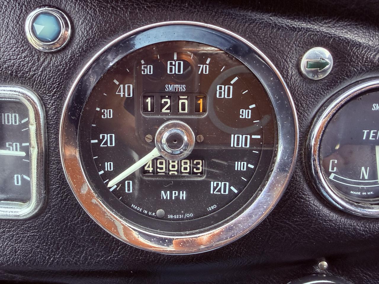 MG MGB  1969