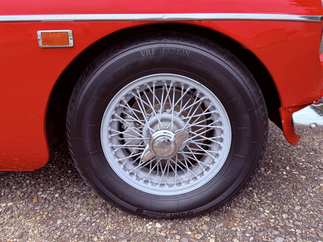 MG MGB  1969