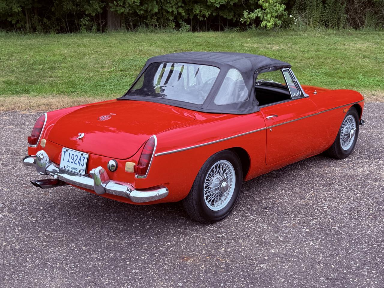 MG MGB  1969