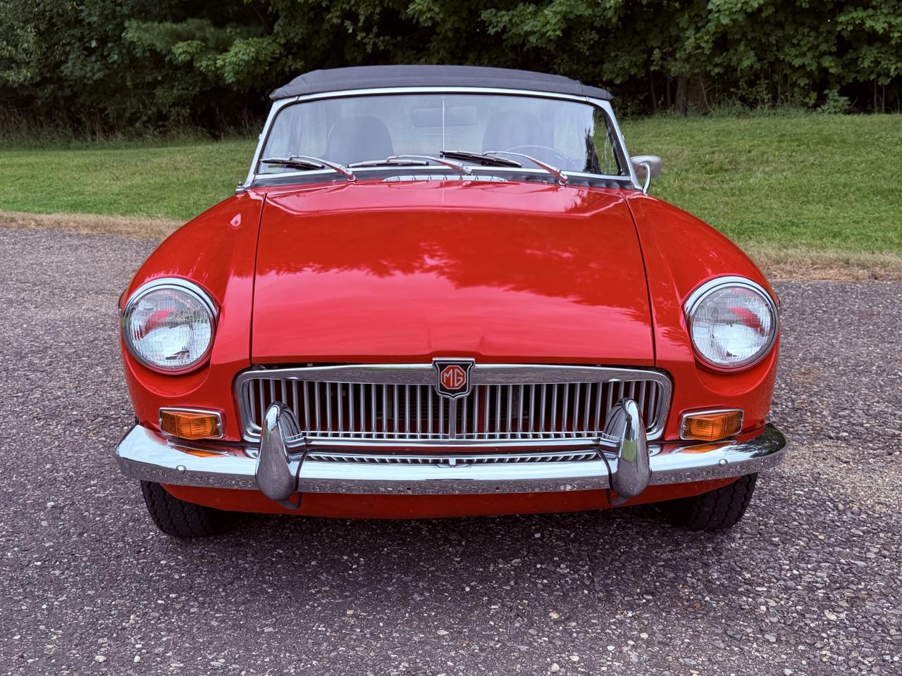 MG MGB  1969