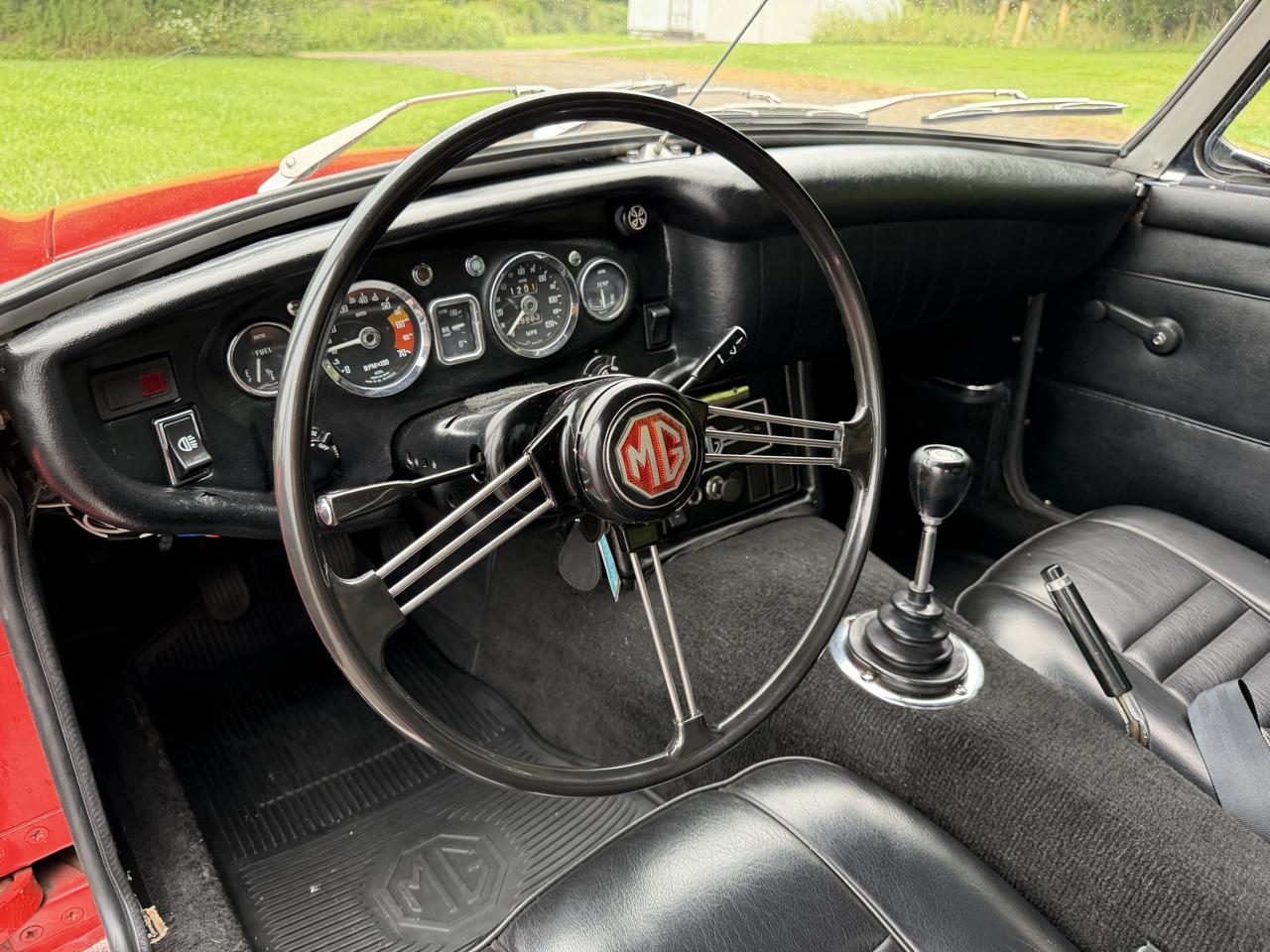 MG MGB  1969