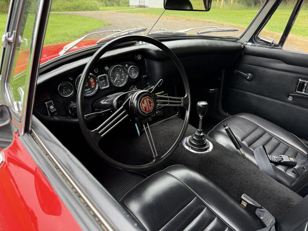 MG MGB  1969