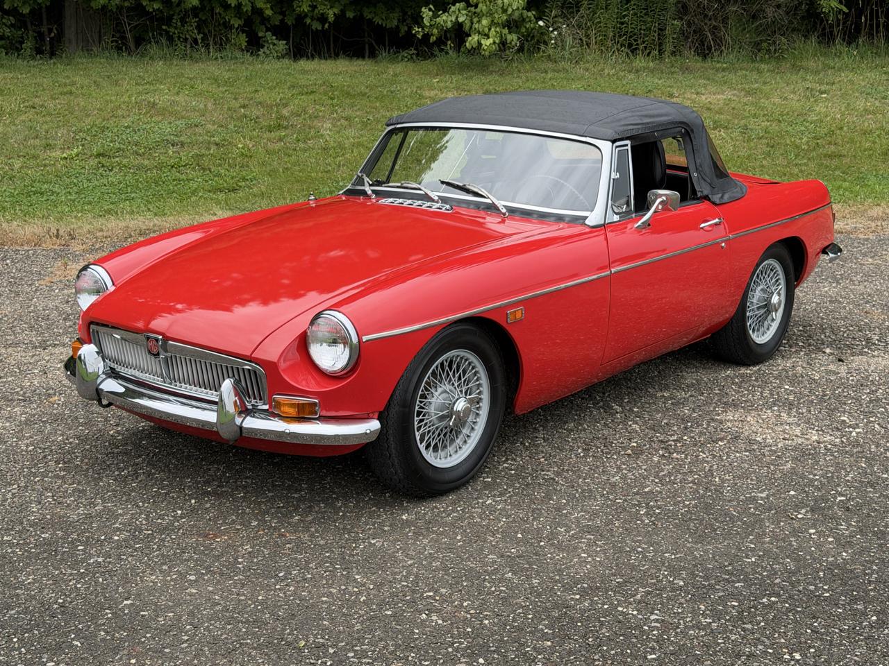 1969 MG MGB Mk II