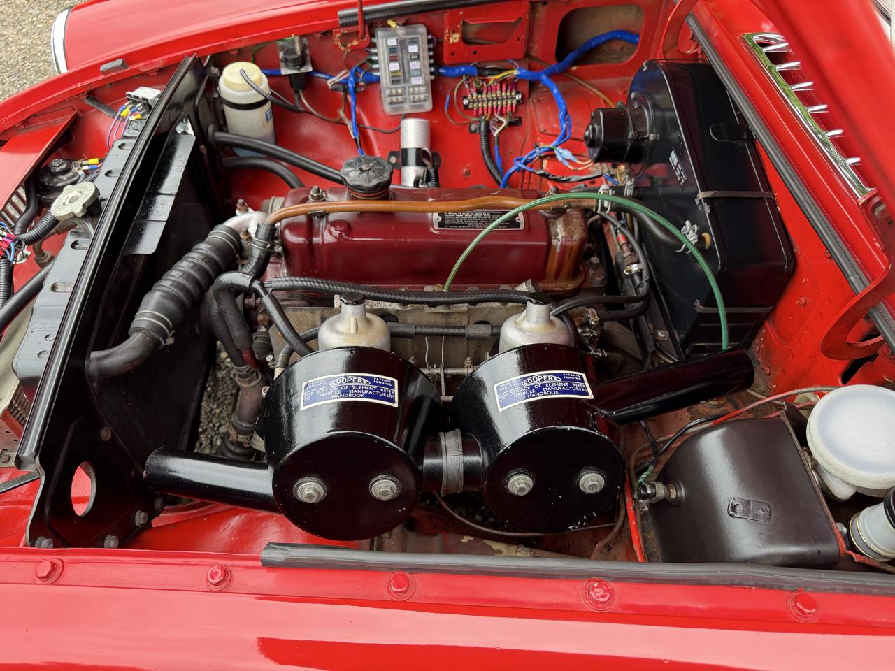MG MGB  1969