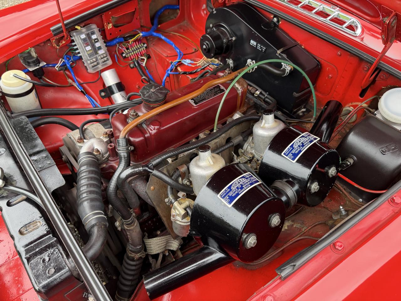 MG MGB  1969