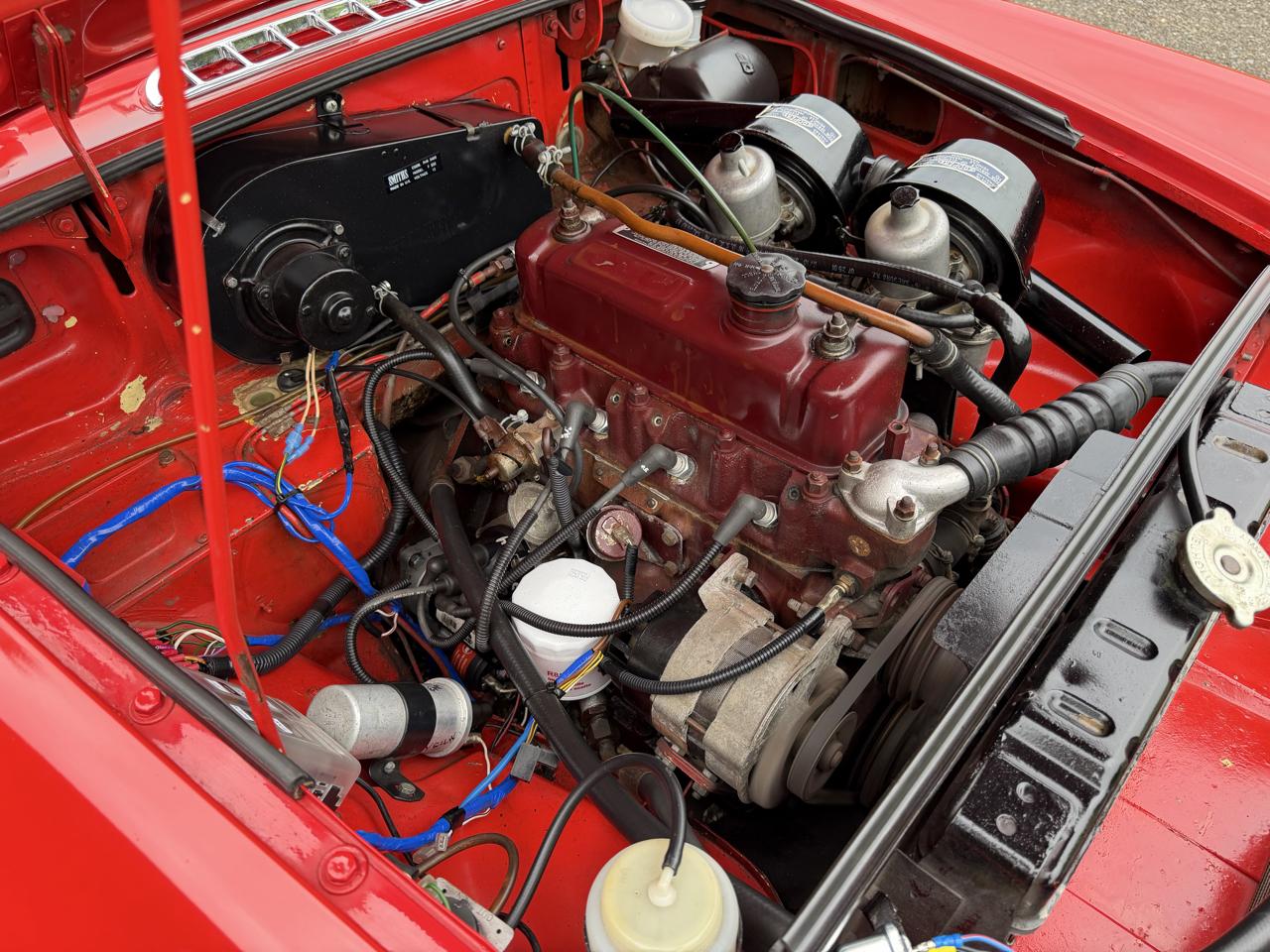 MG MGB  1969