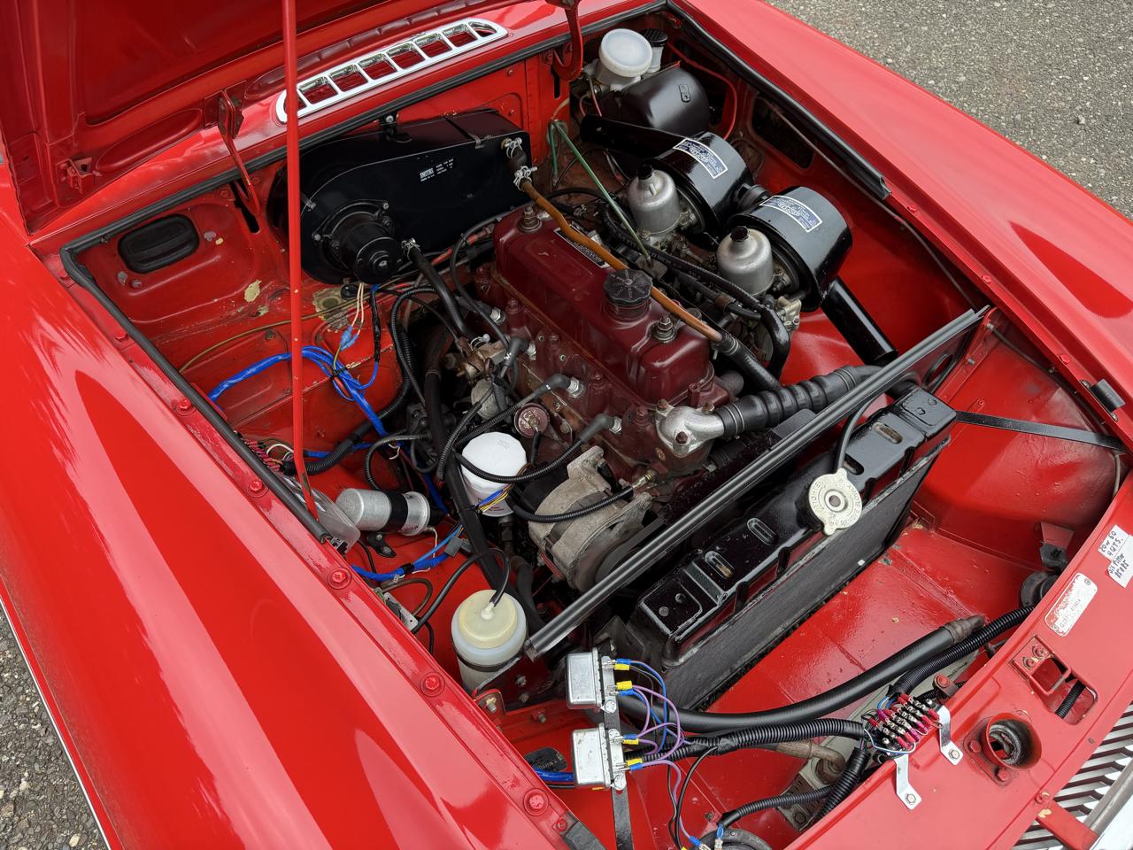 MG MGB  1969