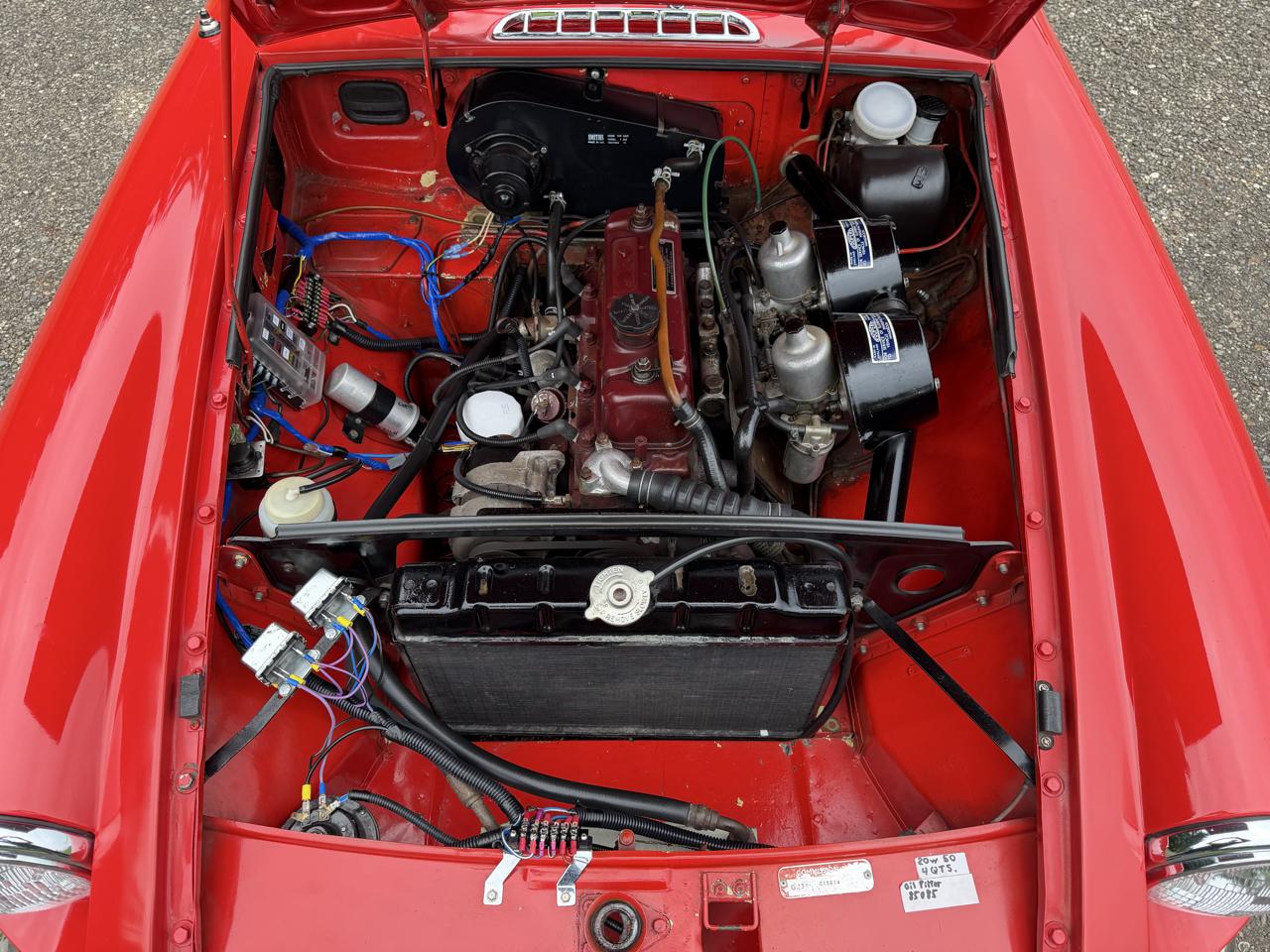 MG MGB  1969