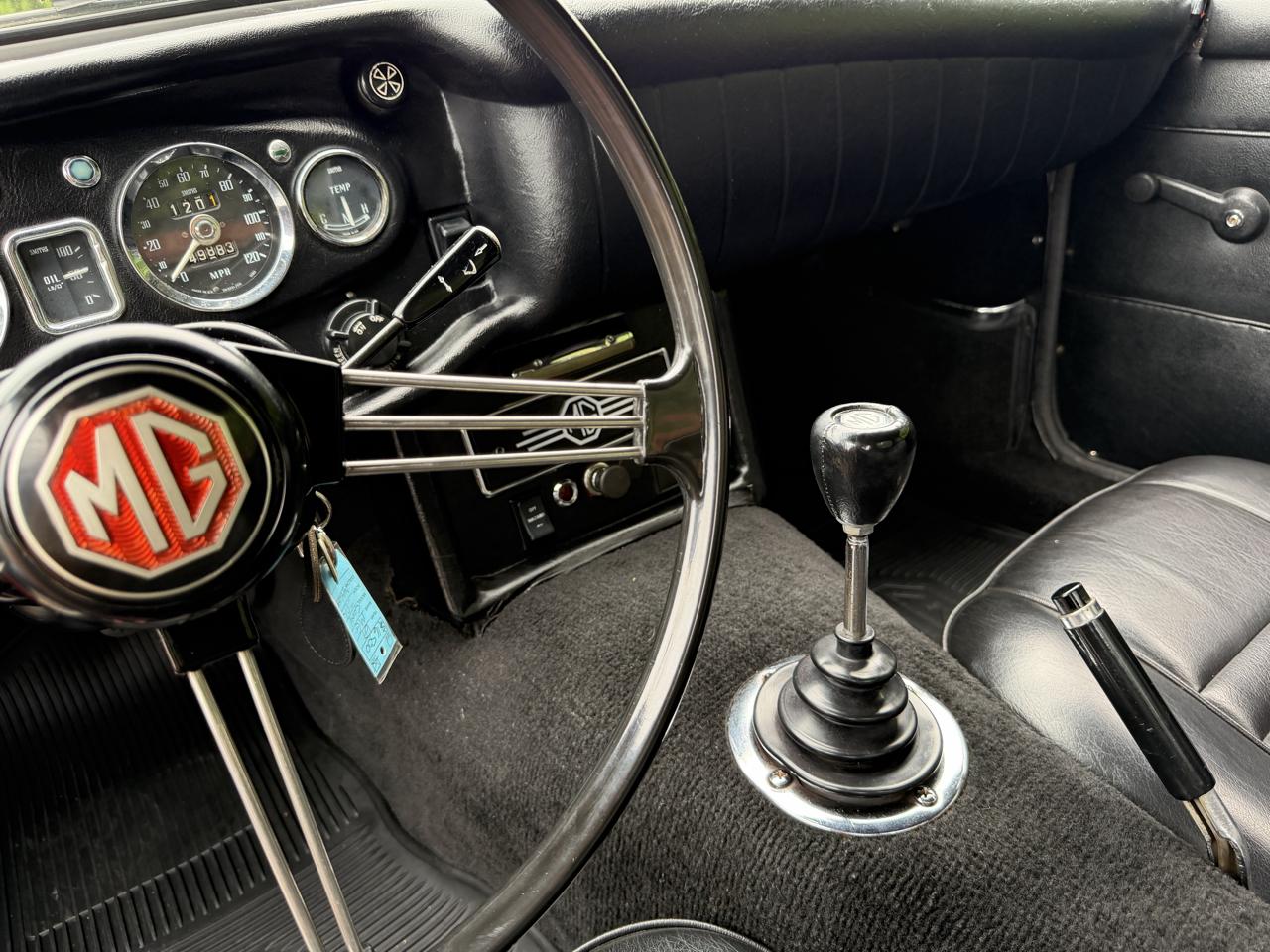 MG MGB  1969