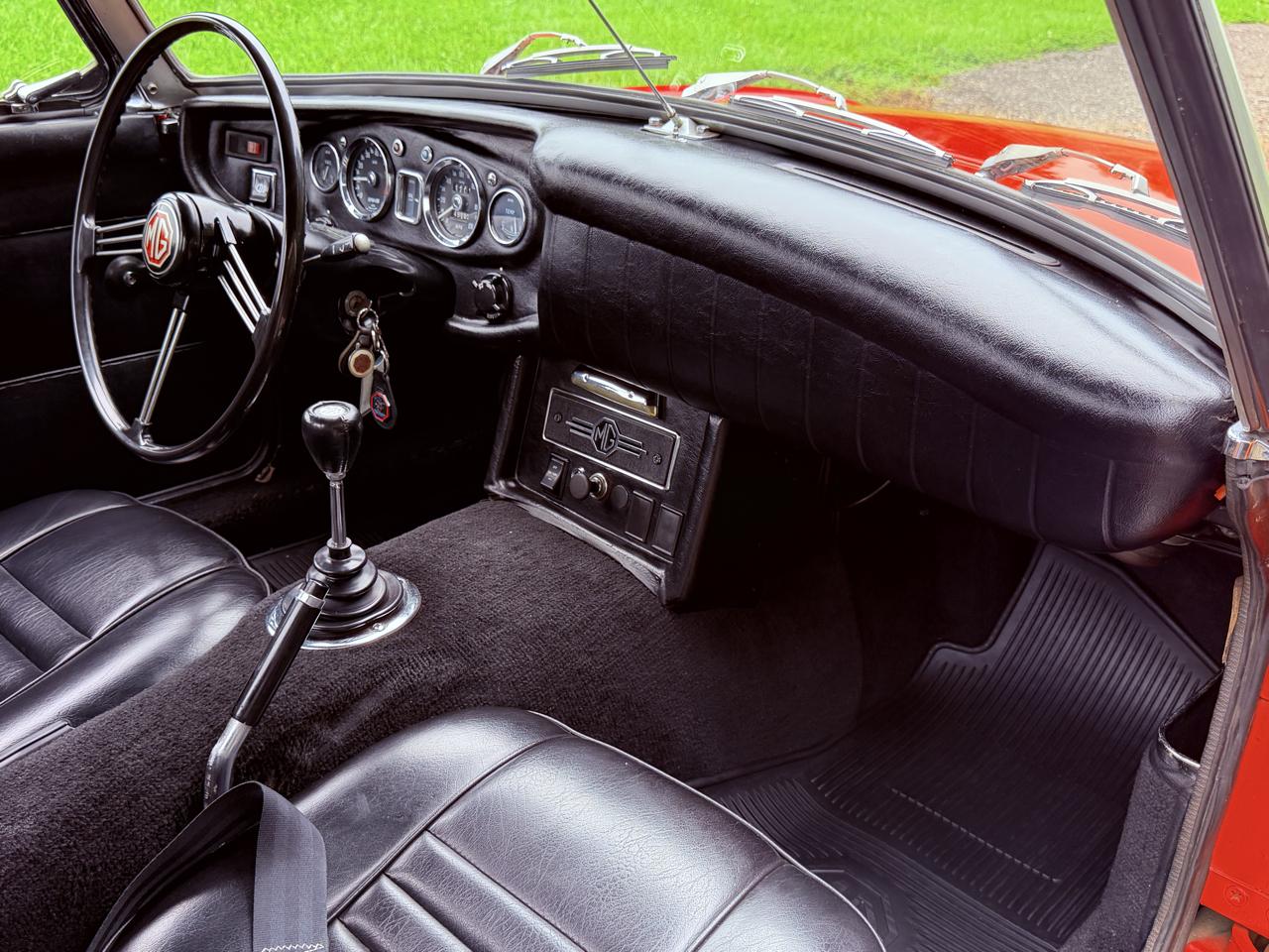 MG MGB  1969