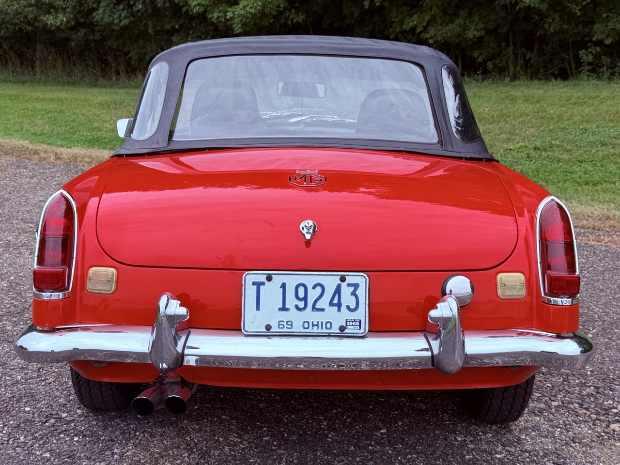 MG MGB  1969