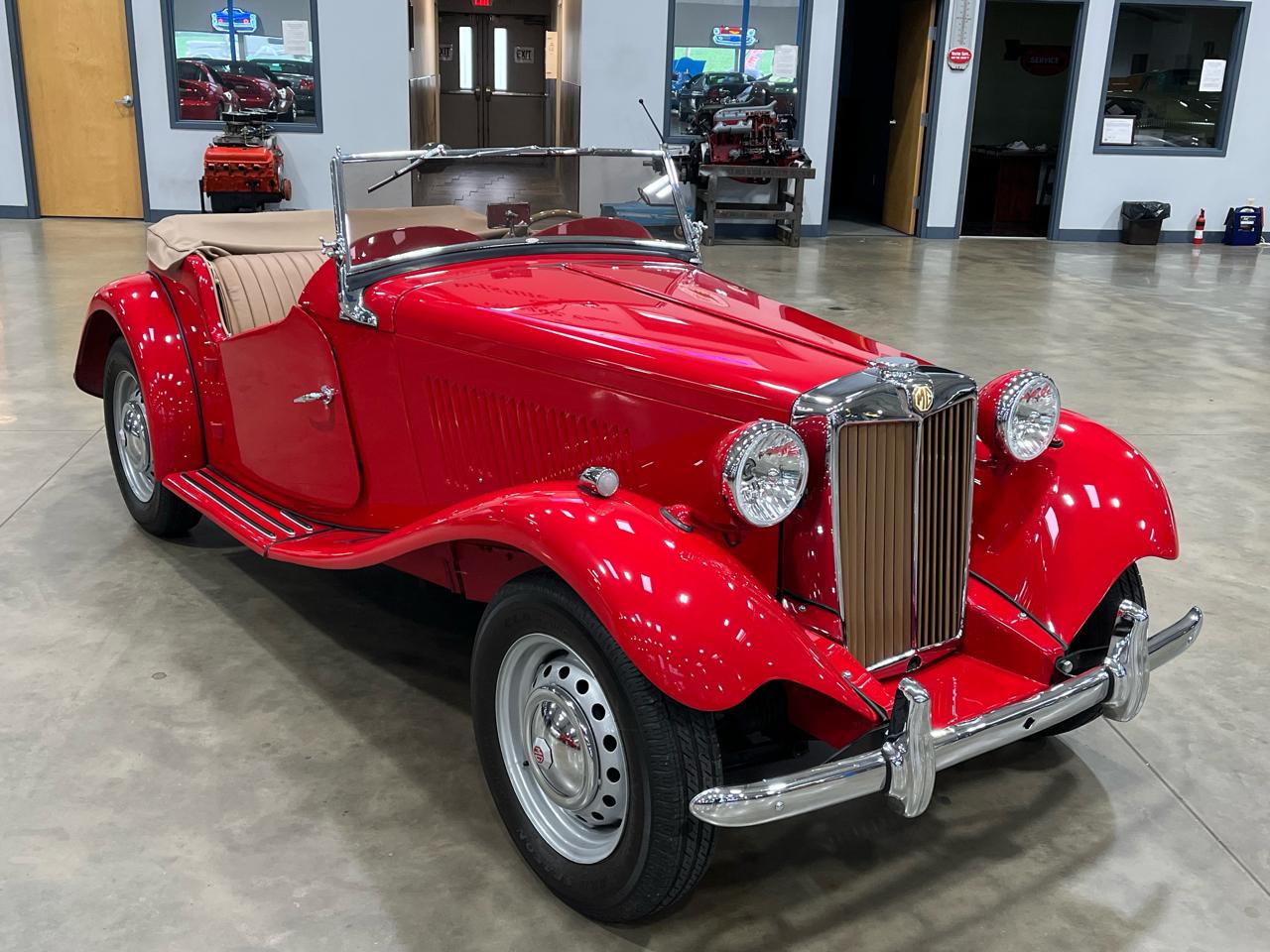 MG TD  1953