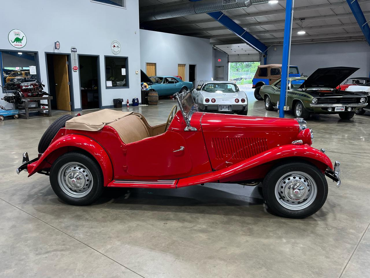 MG TD  1953