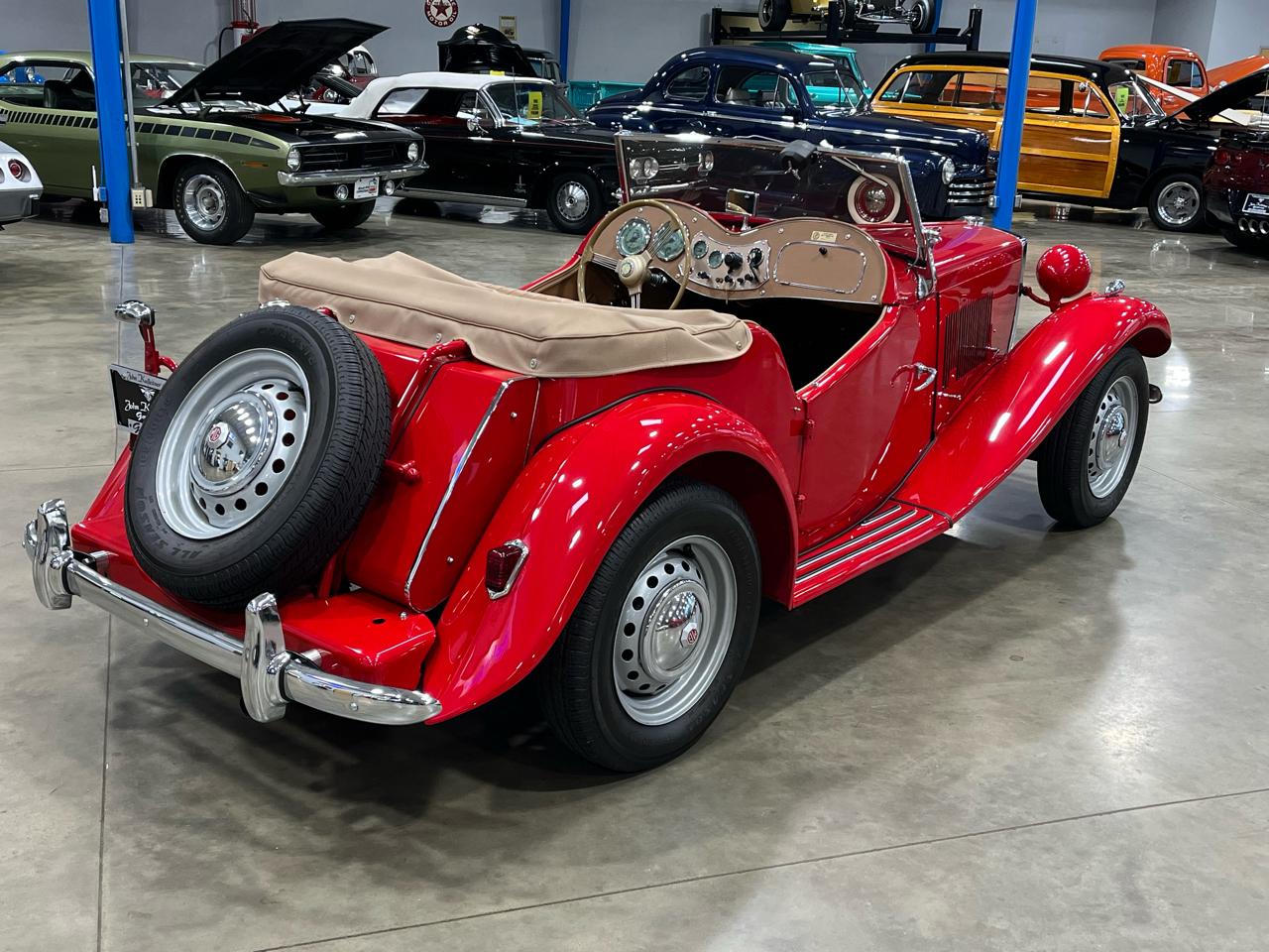 MG TD  1953