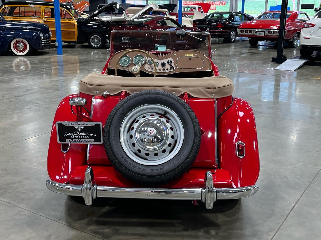 MG TD  1953
