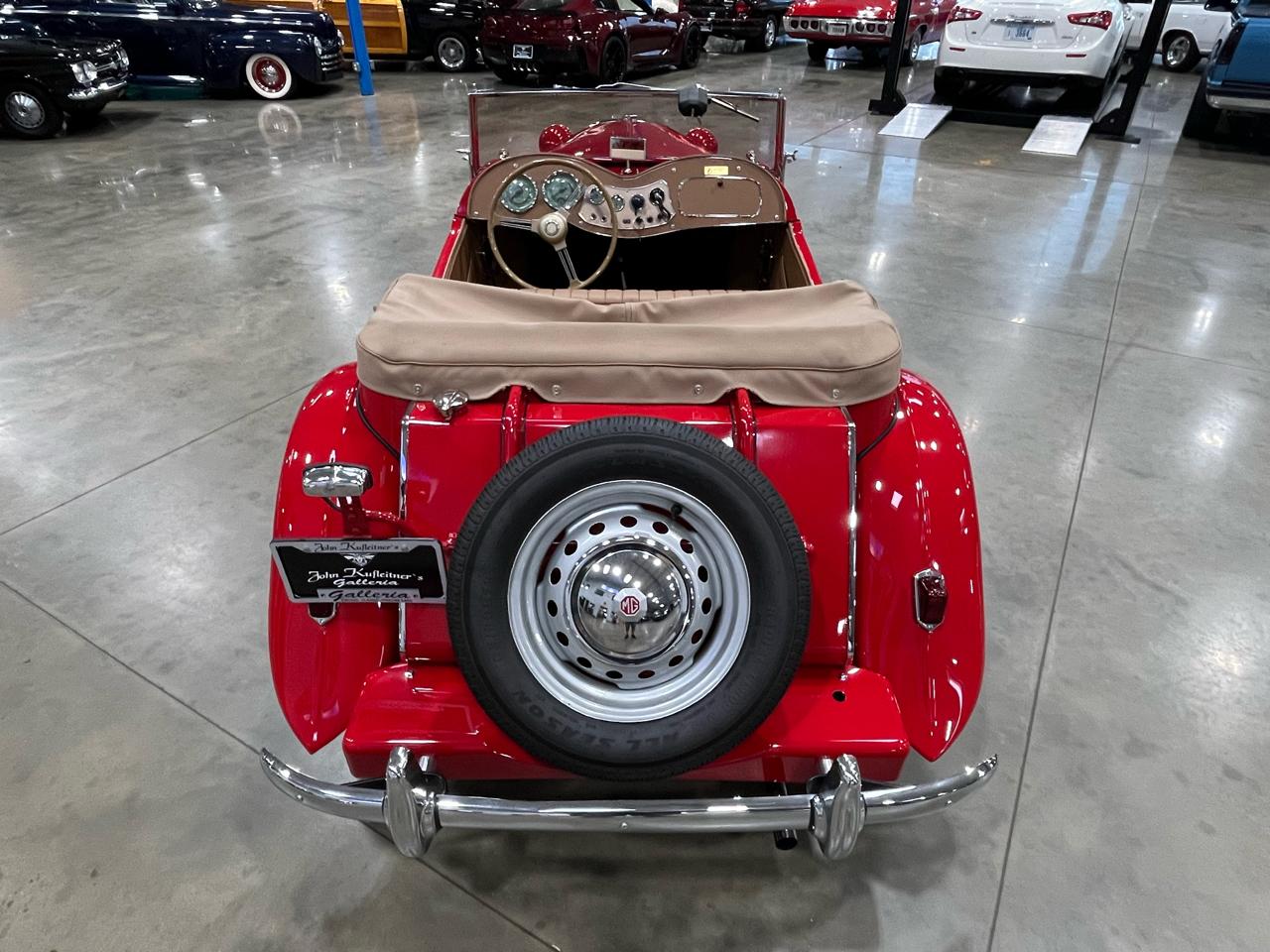 MG TD  1953