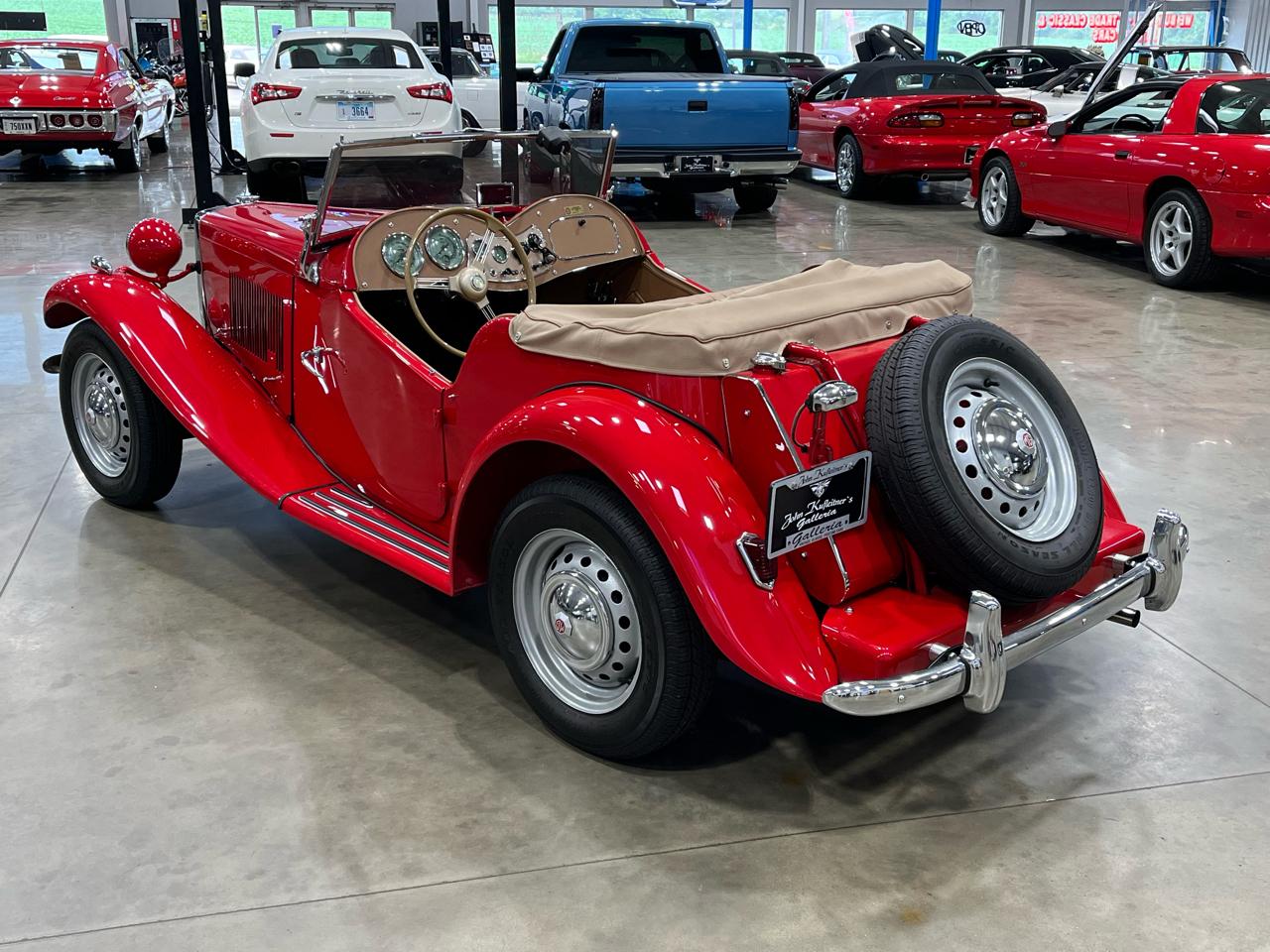 MG TD  1953