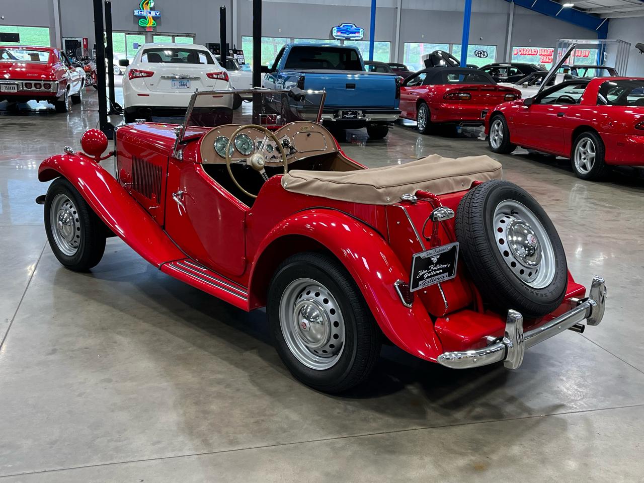 MG TD  1953