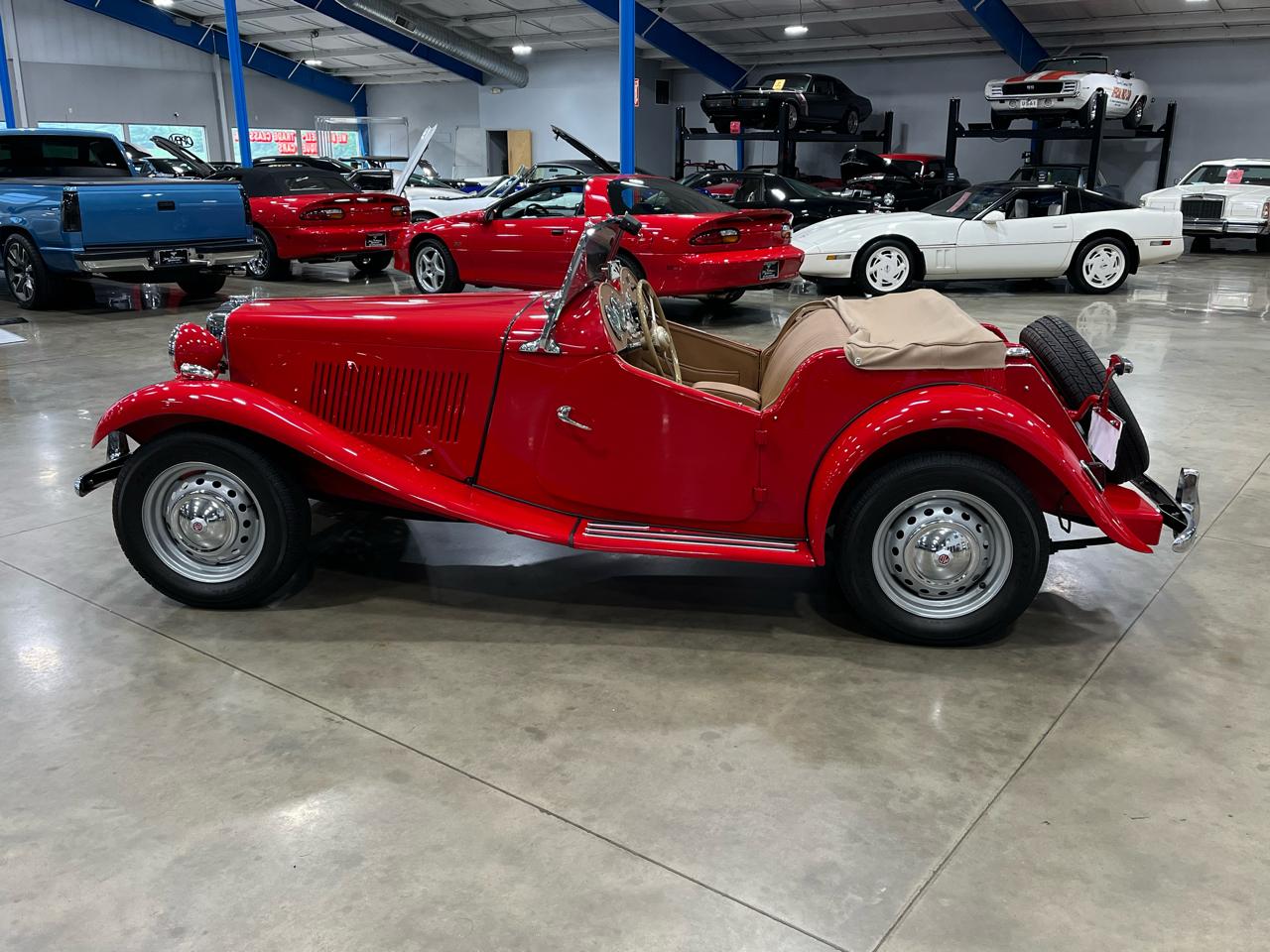 MG TD  1953