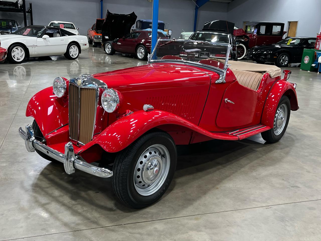 MG TD  1953