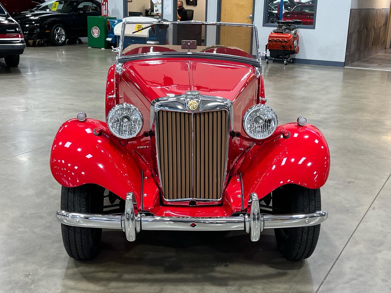 MG TD  1953