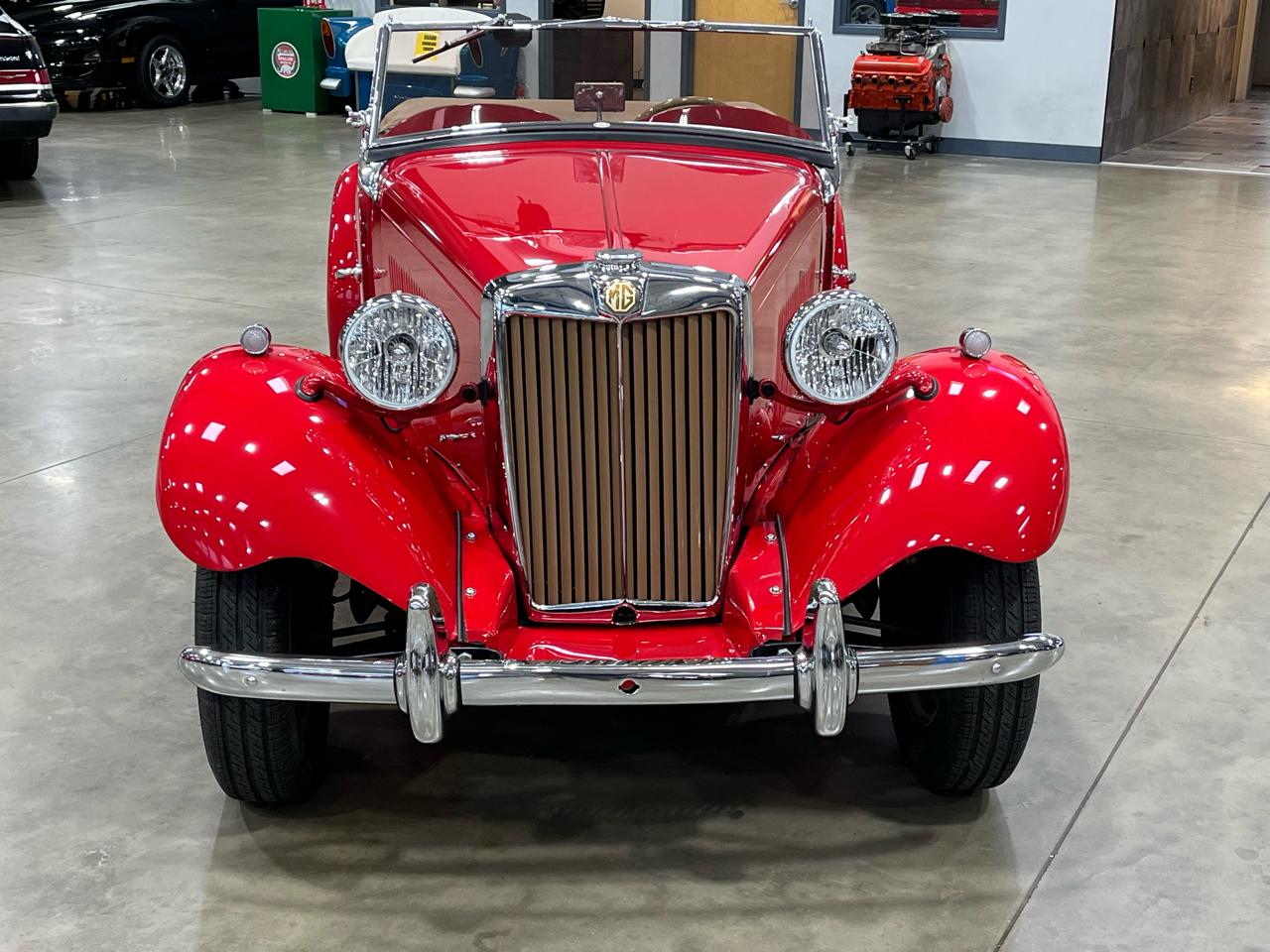 MG TD  1953