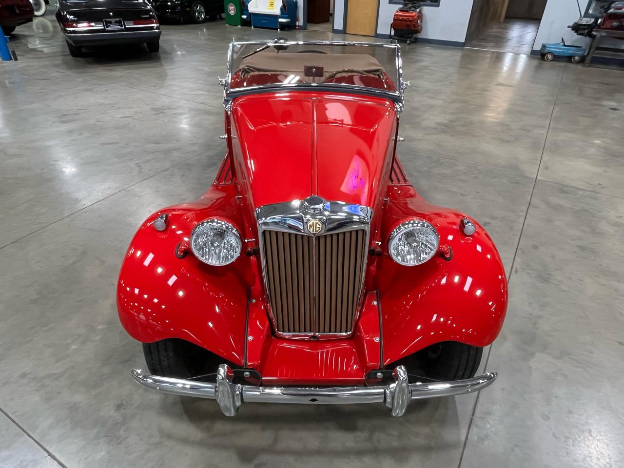 MG TD  1953