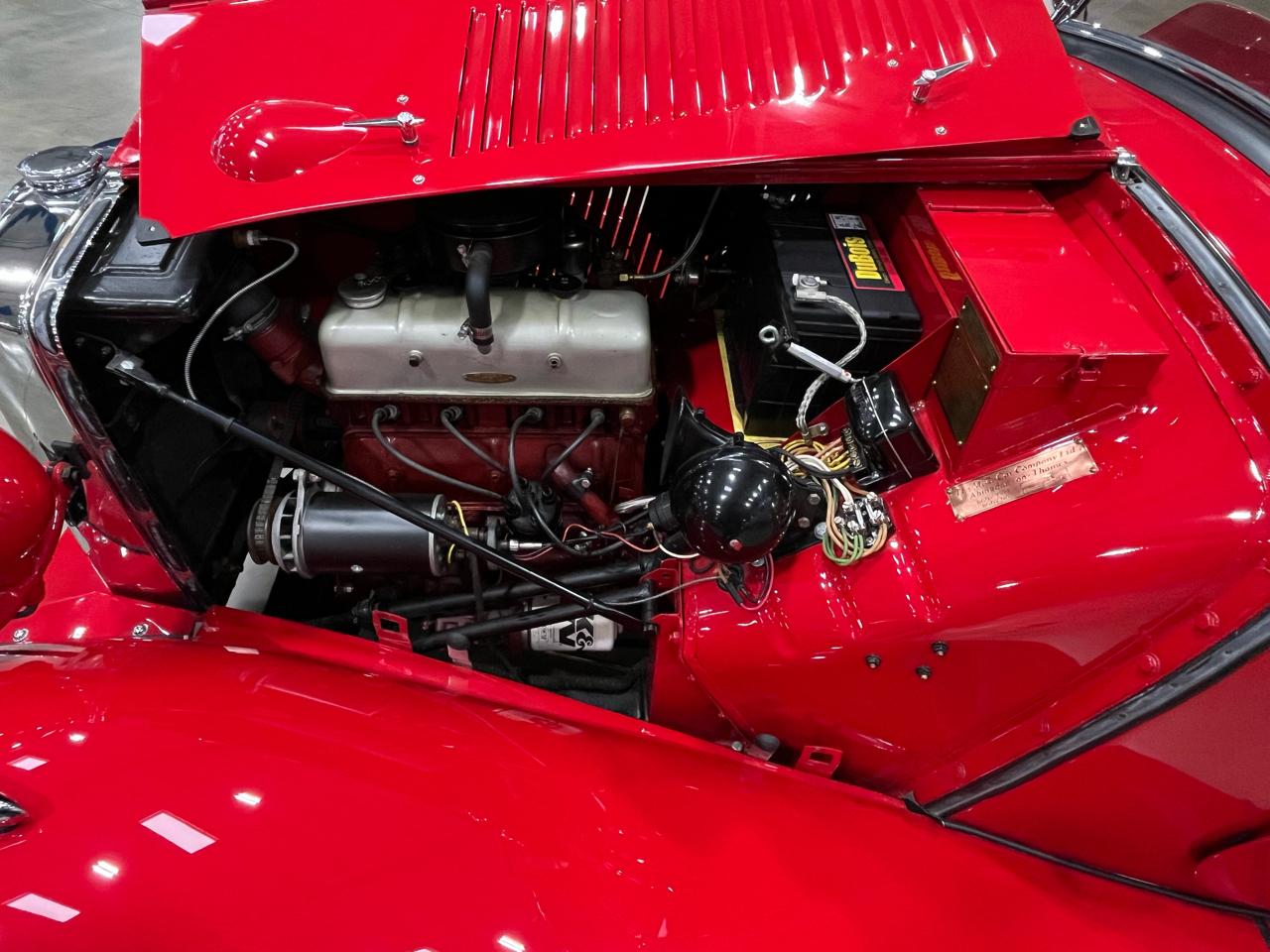 MG TD  1953