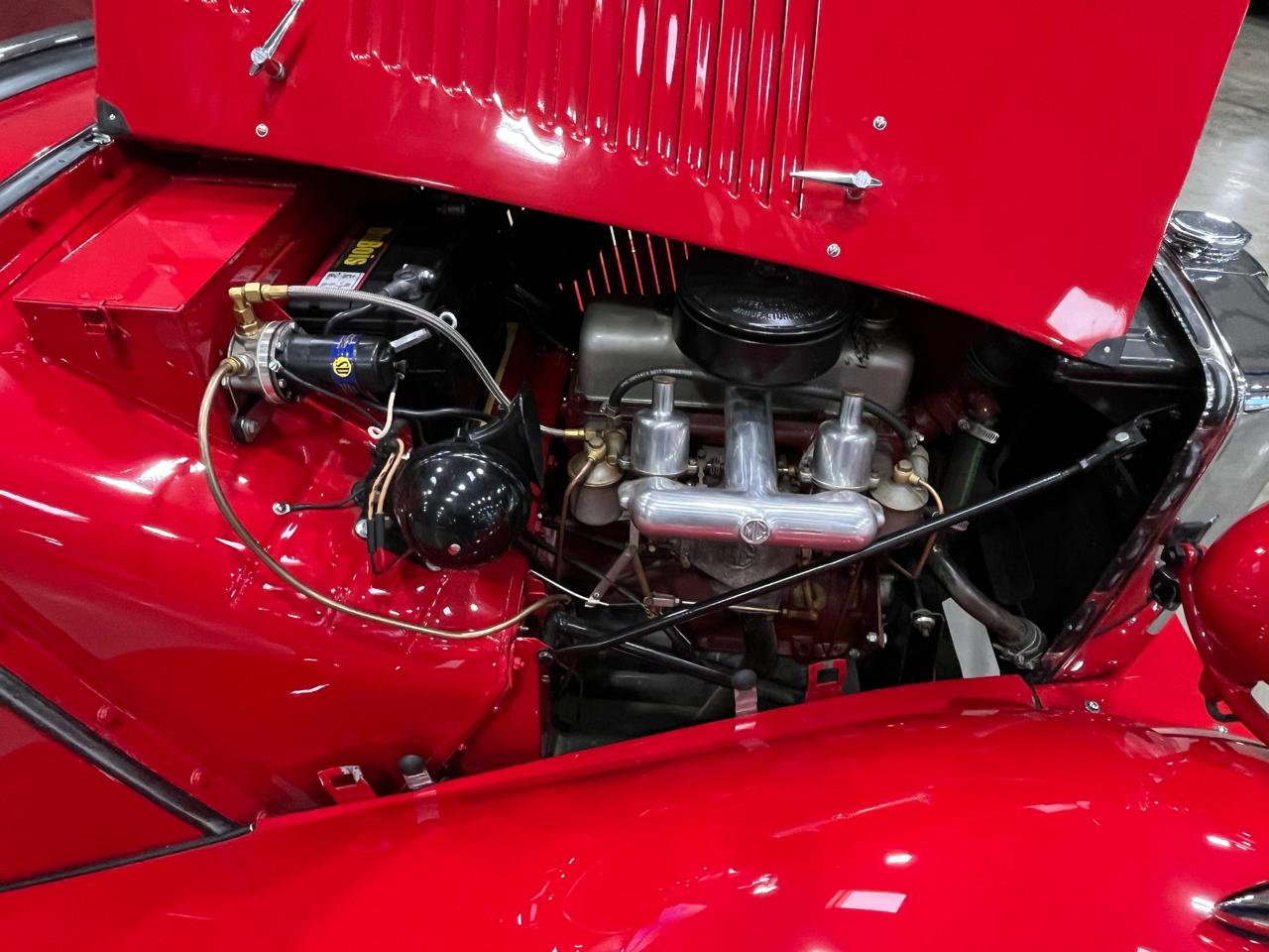 MG TD  1953