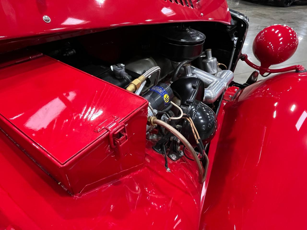 MG TD  1953