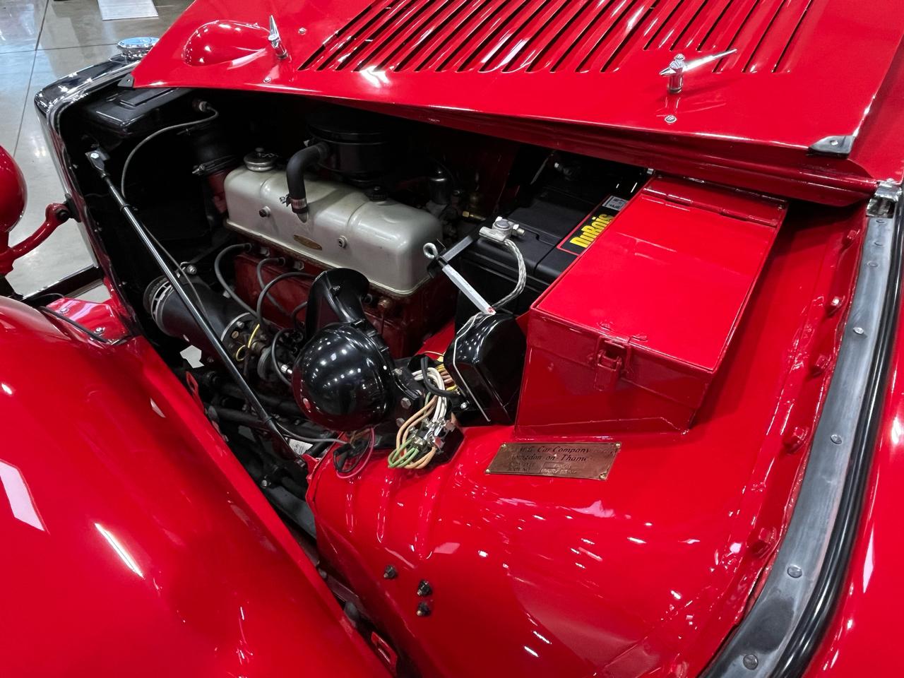 MG TD  1953