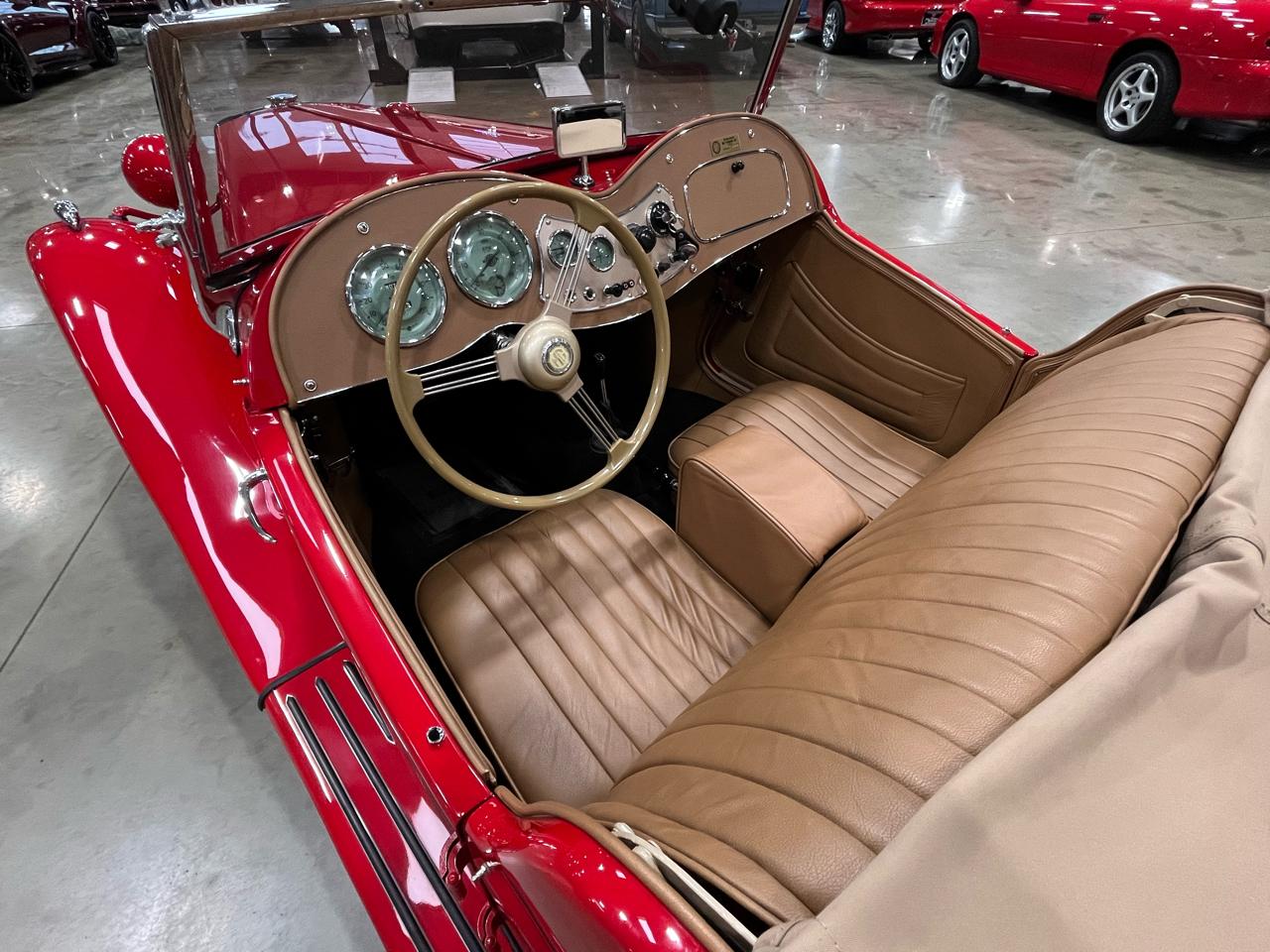 MG TD  1953