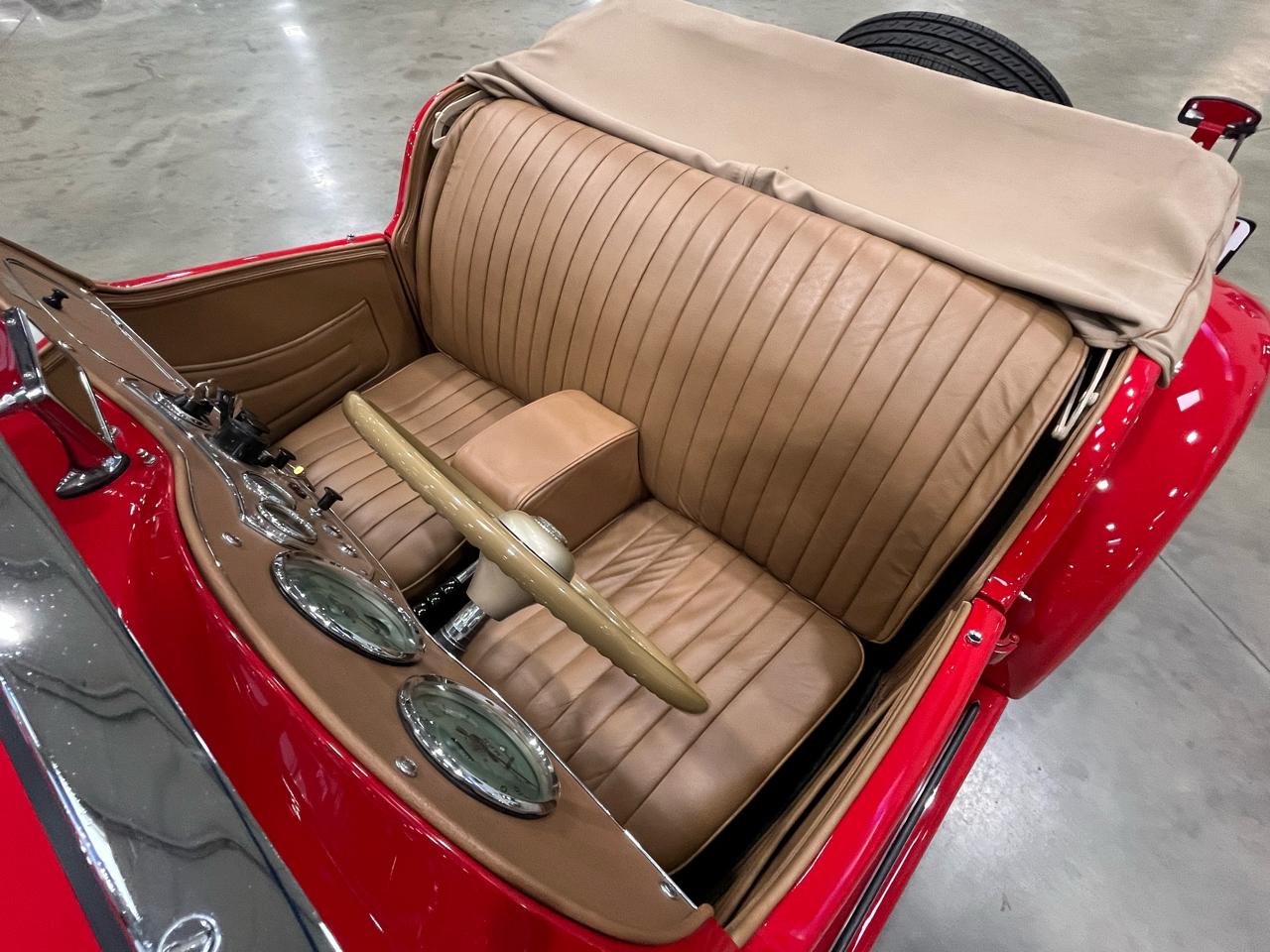 MG TD  1953