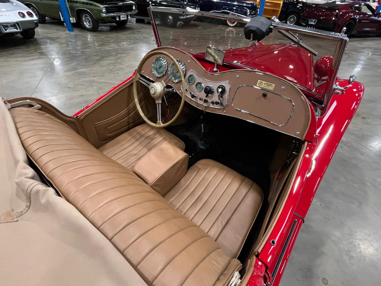 MG TD  1953