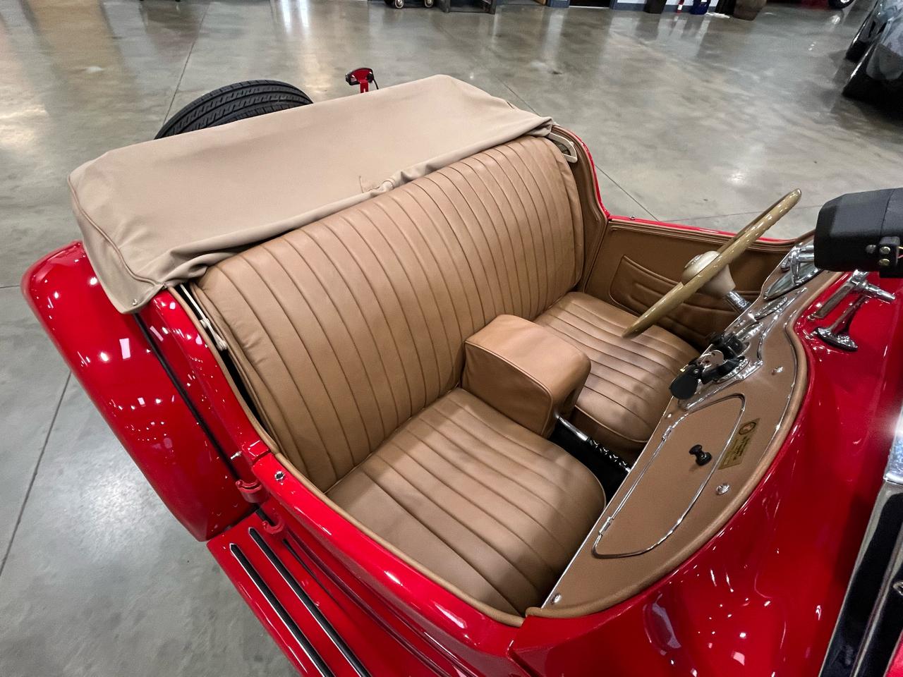 MG TD  1953