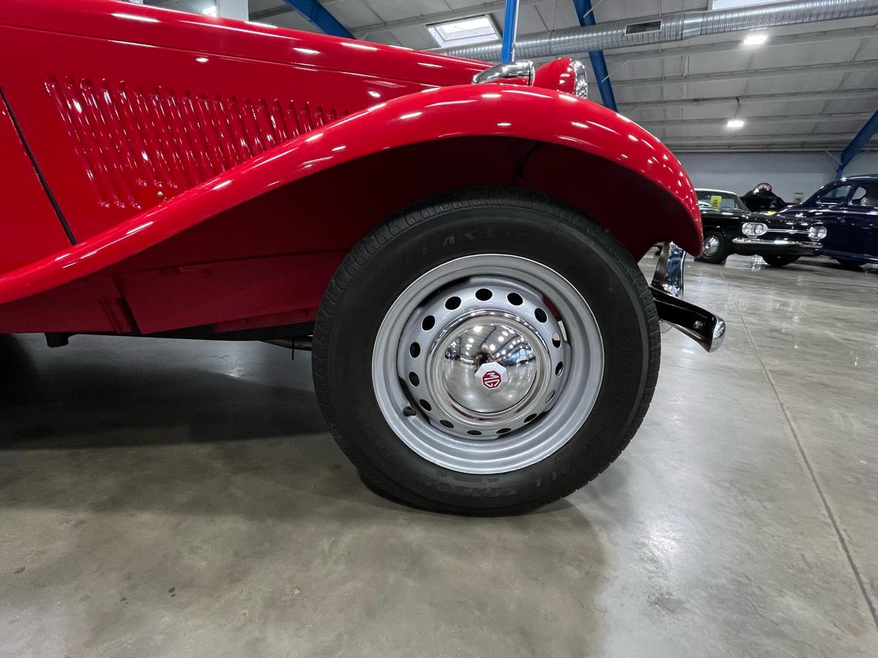 MG TD  1953