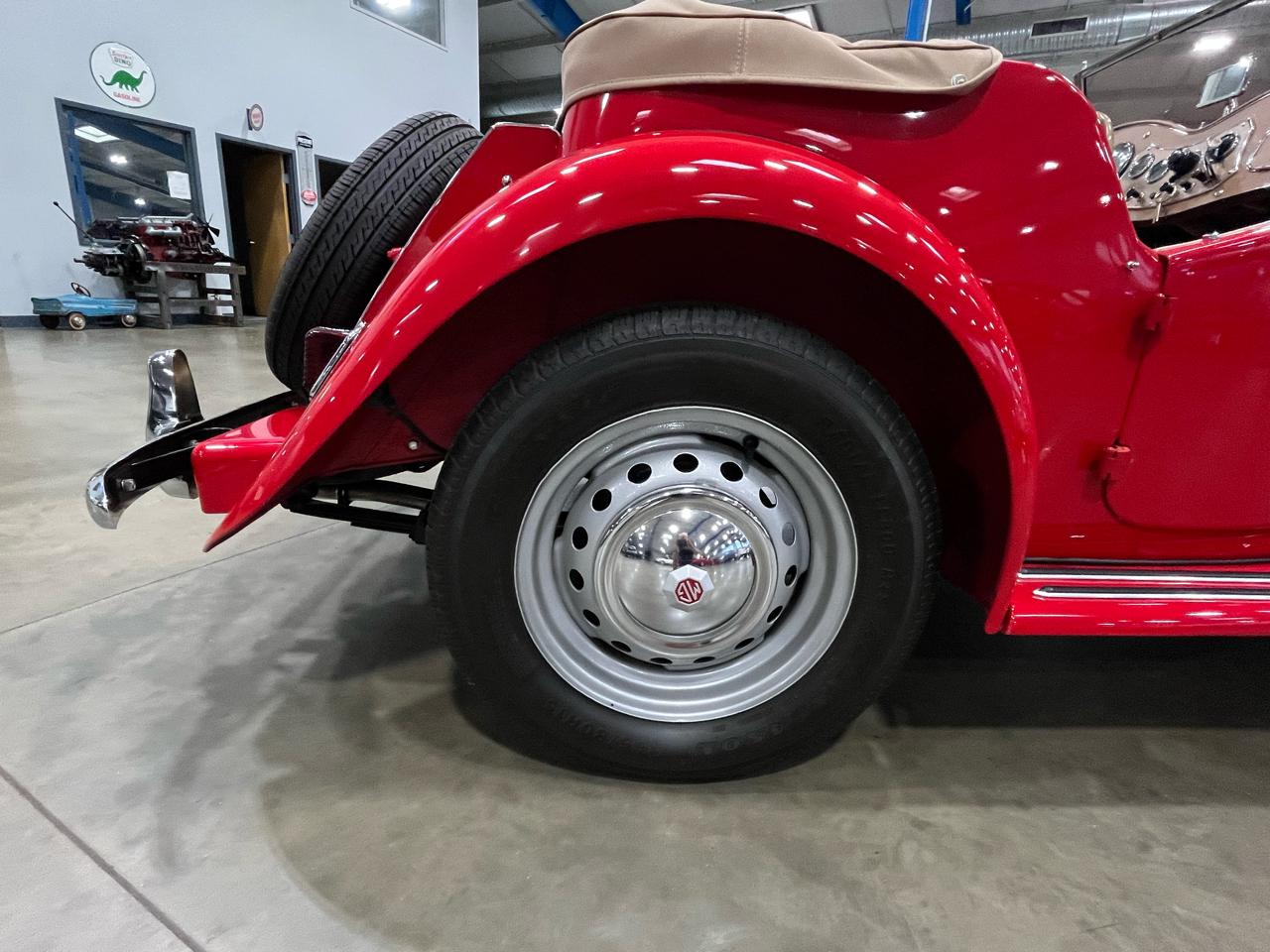 MG TD  1953