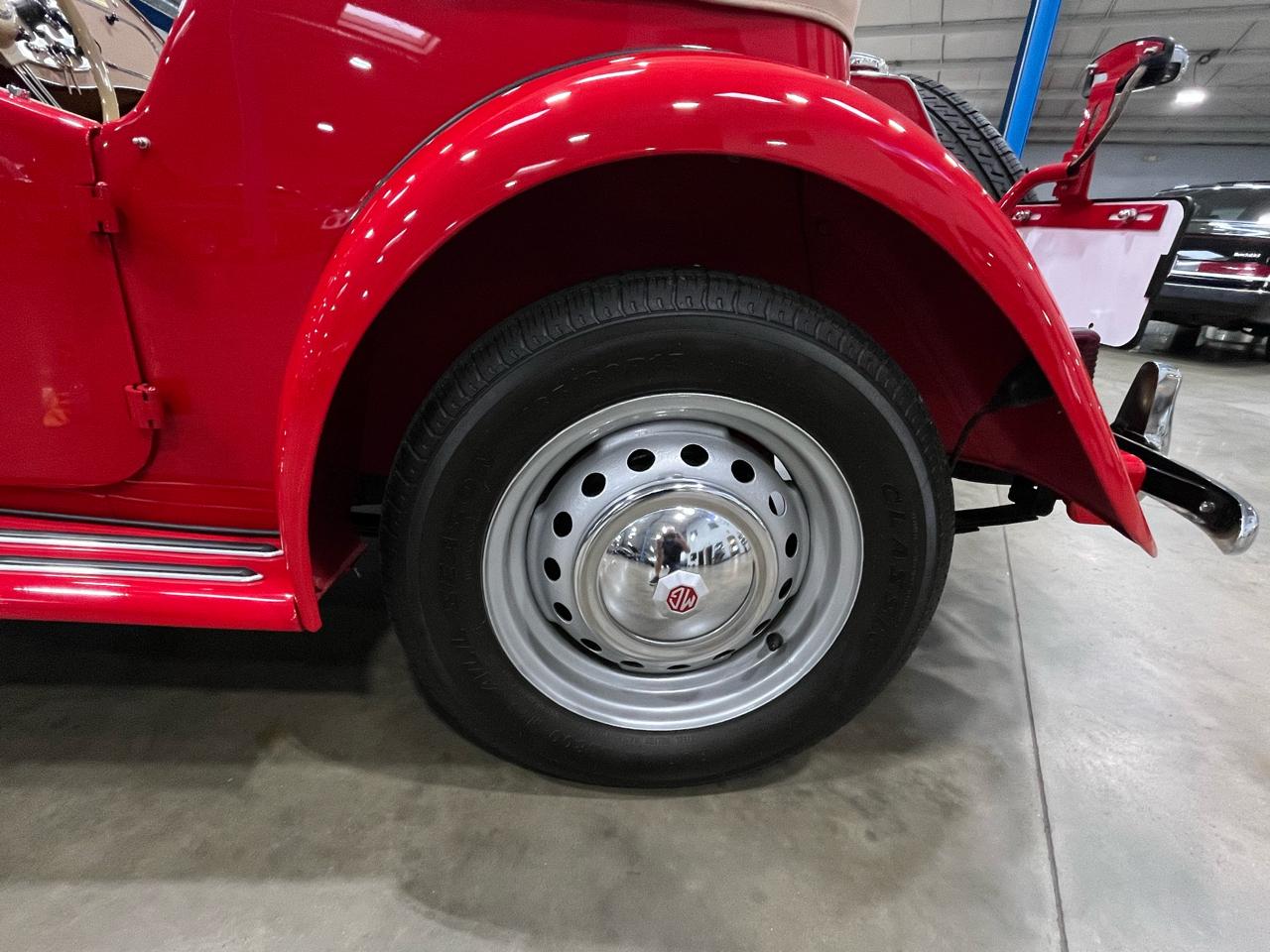 MG TD  1953