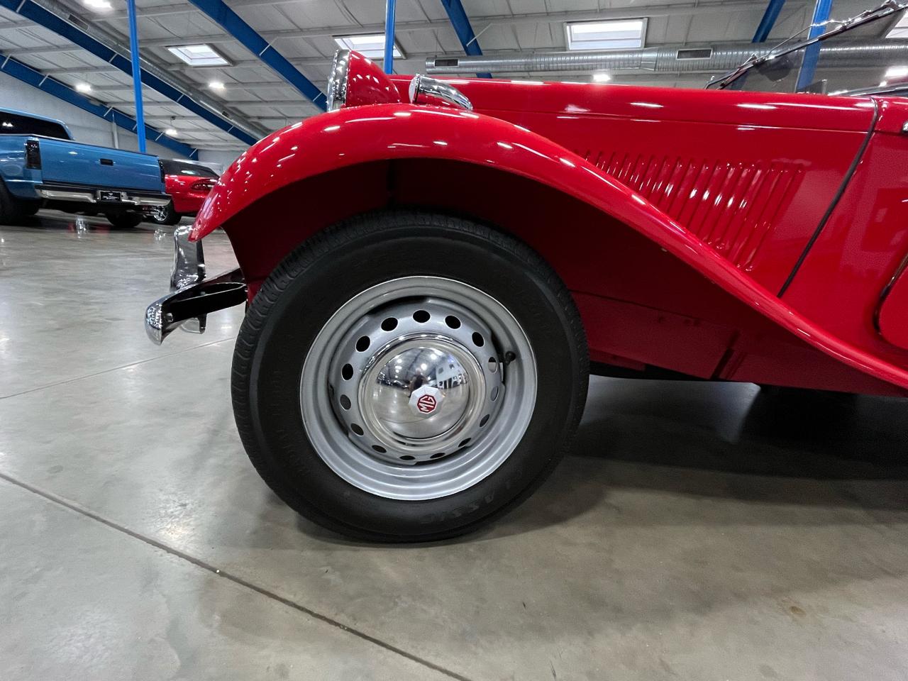 MG TD  1953