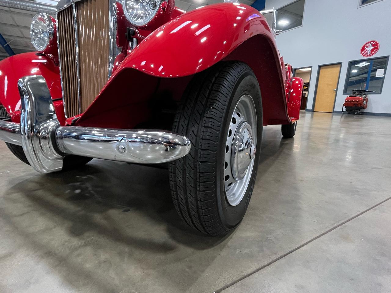 MG TD  1953