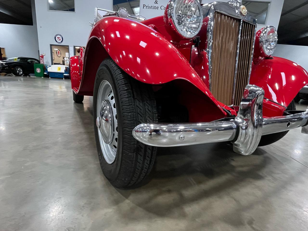 MG TD  1953