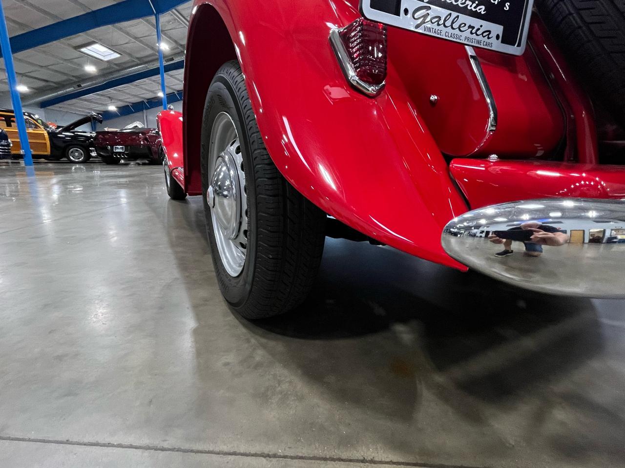 MG TD  1953
