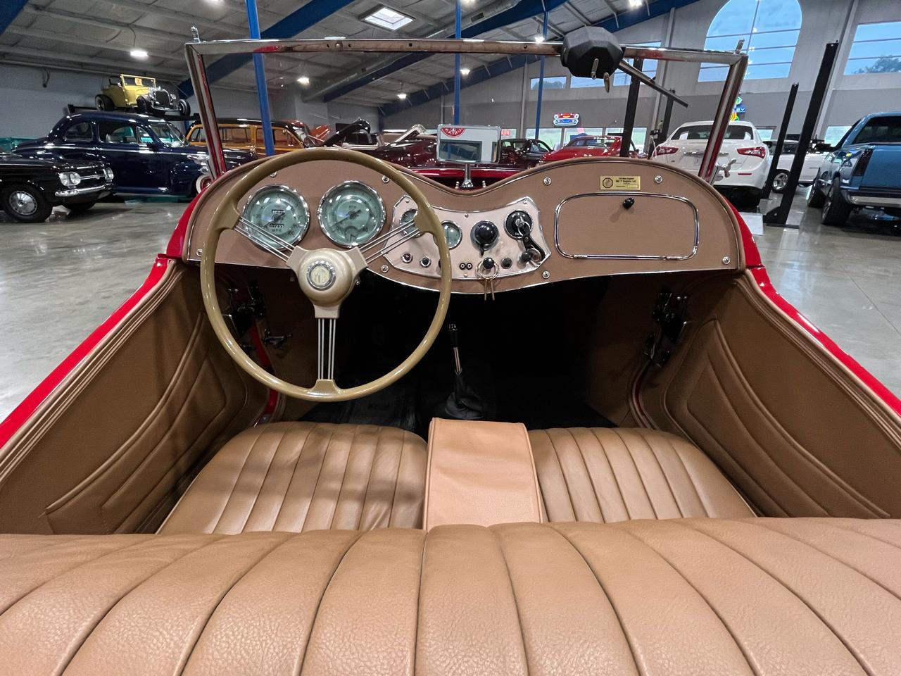 MG TD  1953