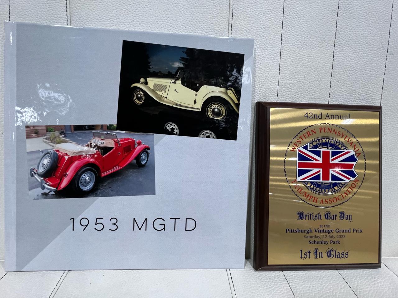 MG TD  1953