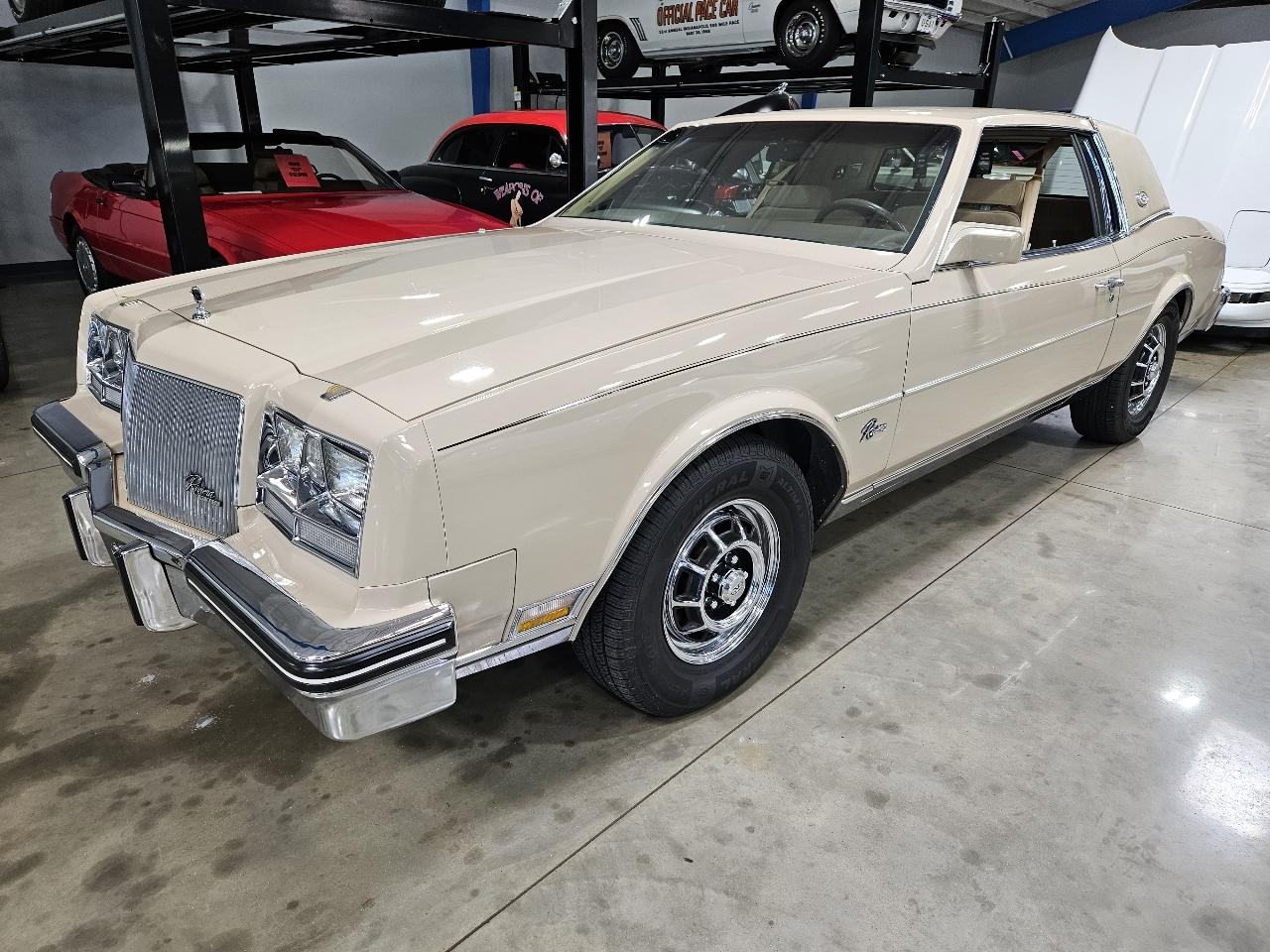1985 Buick Riviera 