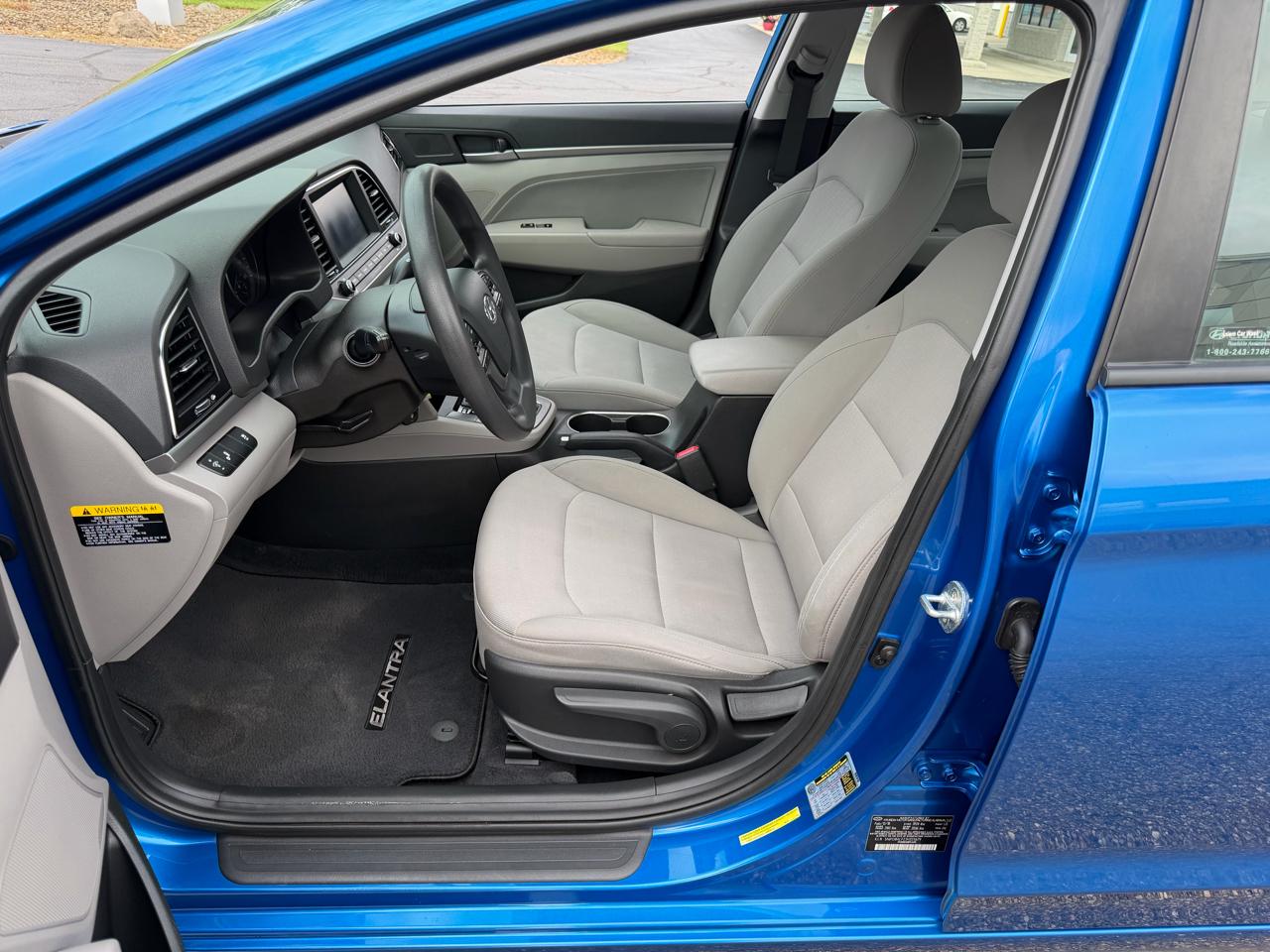 Hyundai Elantra SEL 2.0L Auto (Alabama) 2018