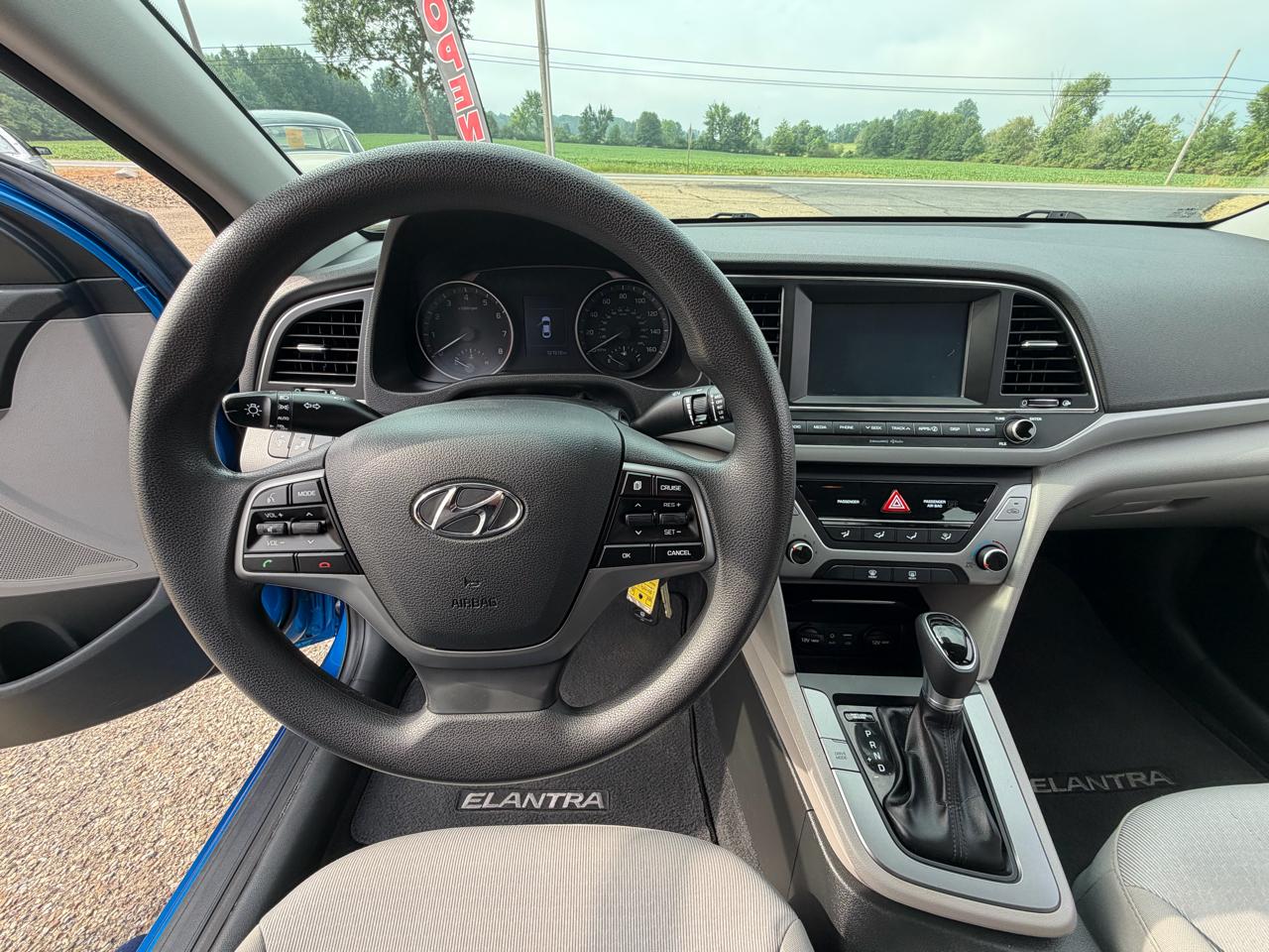 Hyundai Elantra SEL 2.0L Auto (Alabama) 2018
