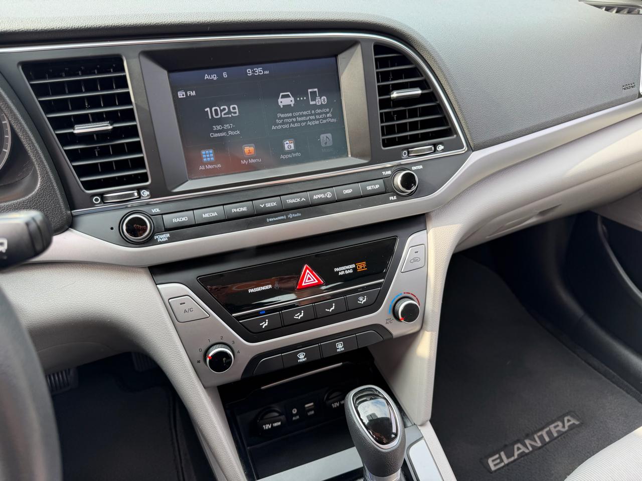 Hyundai Elantra SEL 2.0L Auto (Alabama) 2018