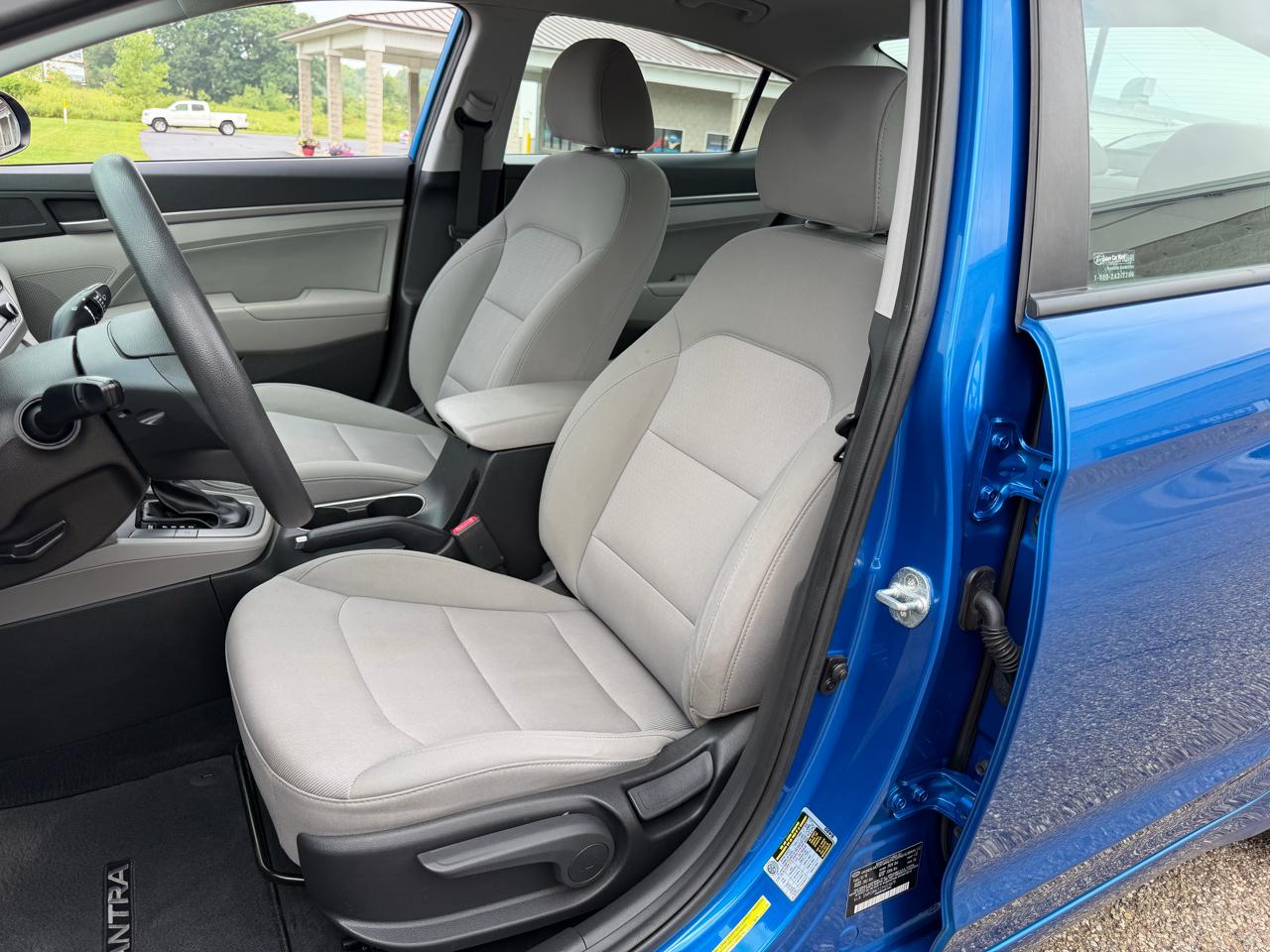 Hyundai Elantra SEL 2.0L Auto (Alabama) 2018