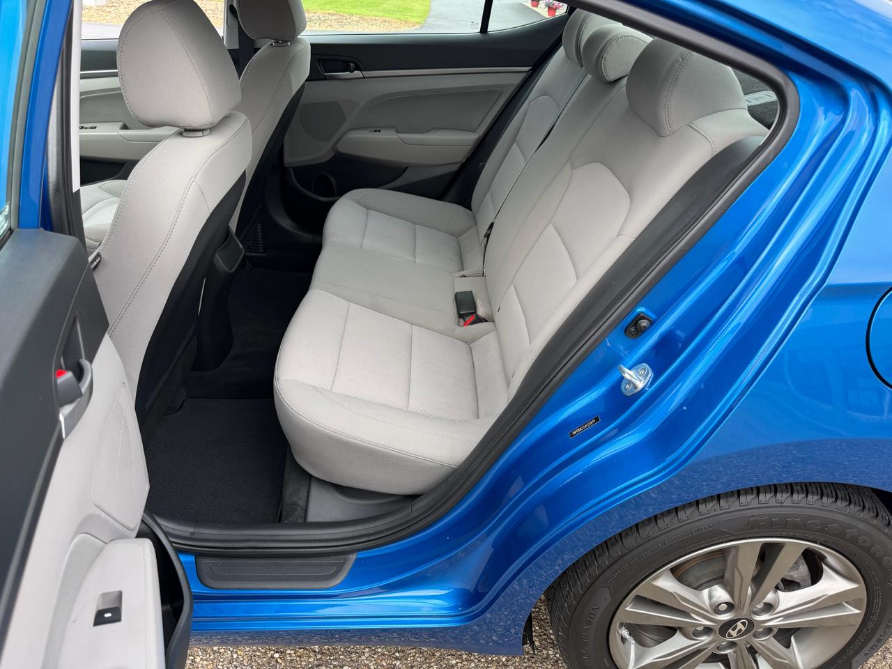 Hyundai Elantra SEL 2.0L Auto (Alabama) 2018